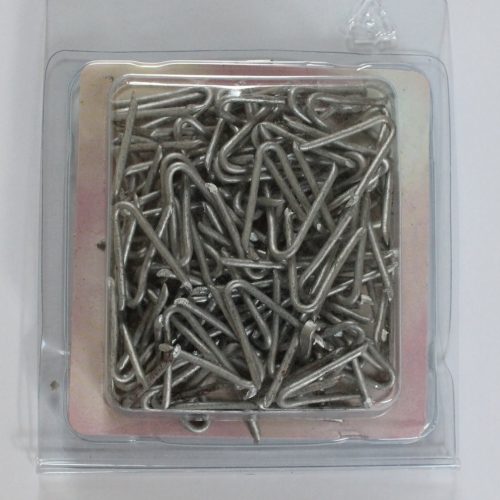 Galvanised Netting Fencing Staples - 150g packs